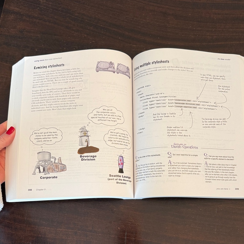 Head First HTML and CSS Book - Picture 4 of 5